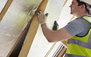 Low Coniscliffe loft insulation