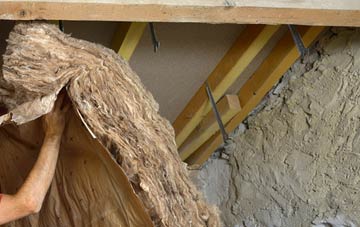 Low Coniscliffe pitched roof insulation costs