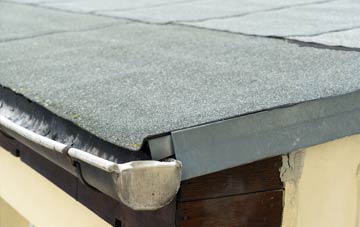repair or replace Low Coniscliffe flat roofing?