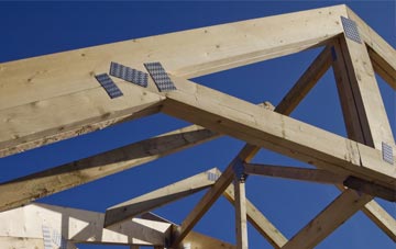 Low Coniscliffe roof trusses for new builds and additions