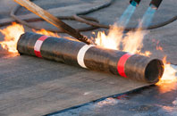 Low Coniscliffe flat roof sealing