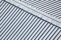Low Coniscliffe metal roofing