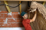 Low Coniscliffe tapered roof insulation